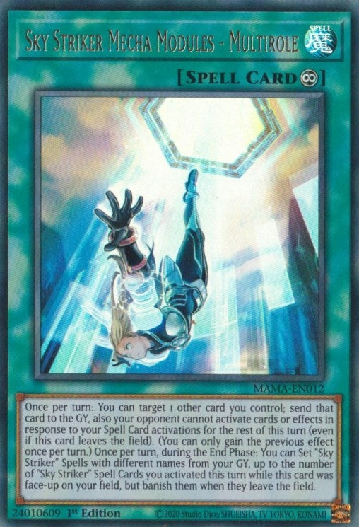 Image for Sky Striker Mecha Modules - Multirole (Magnificent Mavens) (MAMA-EN012) - YuGiOh