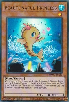 Image for Beautunaful Princess (Magnificent Mavens) (MAMA-EN052) - YuGiOh
