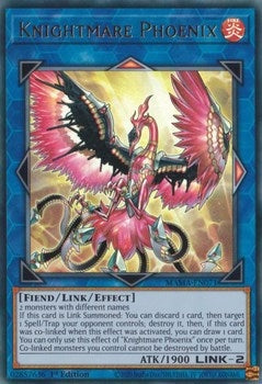 Image for Knightmare Phoenix (Magnificent Mavens) (MAMA-EN071) - YuGiOh