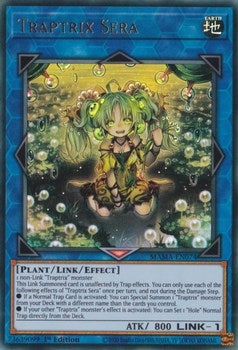 Image for Traptrix Sera (Magnificent Mavens) (MAMA-EN074) - YuGiOh