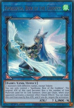 Image for Apollousa, Bow of the Goddess (Magnificent Mavens) (MAMA-EN075) - YuGiOh