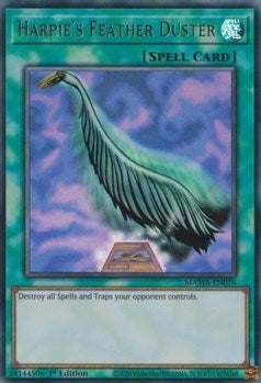 Image for Harpie's Feather Duster (Magnificent Mavens) (MAMA-EN076) - YuGiOh