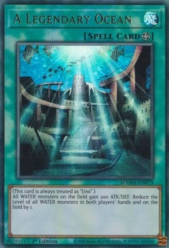 Image for A Legendary Ocean (Magnificent Mavens) (MAMA-EN079) - YuGiOh