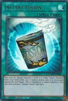 Image for Instant Fusion (Magnificent Mavens) (MAMA-EN080) - YuGiOh