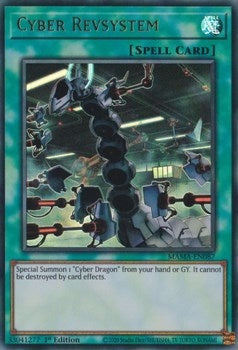 Image for Cyber Revsystem (Magnificent Mavens) (MAMA-EN087) - YuGiOh