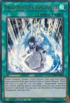 Image for Dragonmaid Changeover (Magnificent Mavens) (MAMA-EN088) - YuGiOh
