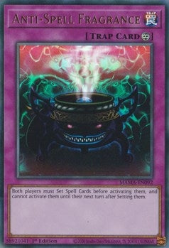 Image for Anti-Spell Fragrance (Magnificent Mavens) (MAMA-EN092) - YuGiOh
