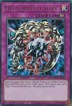 Image for Metal Reflect Slime (Magnificent Mavens) (MAMA-EN093) - YuGiOh