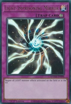 Image for Light-Imprisoning Mirror (Magnificent Mavens) (MAMA-EN096) - YuGiOh