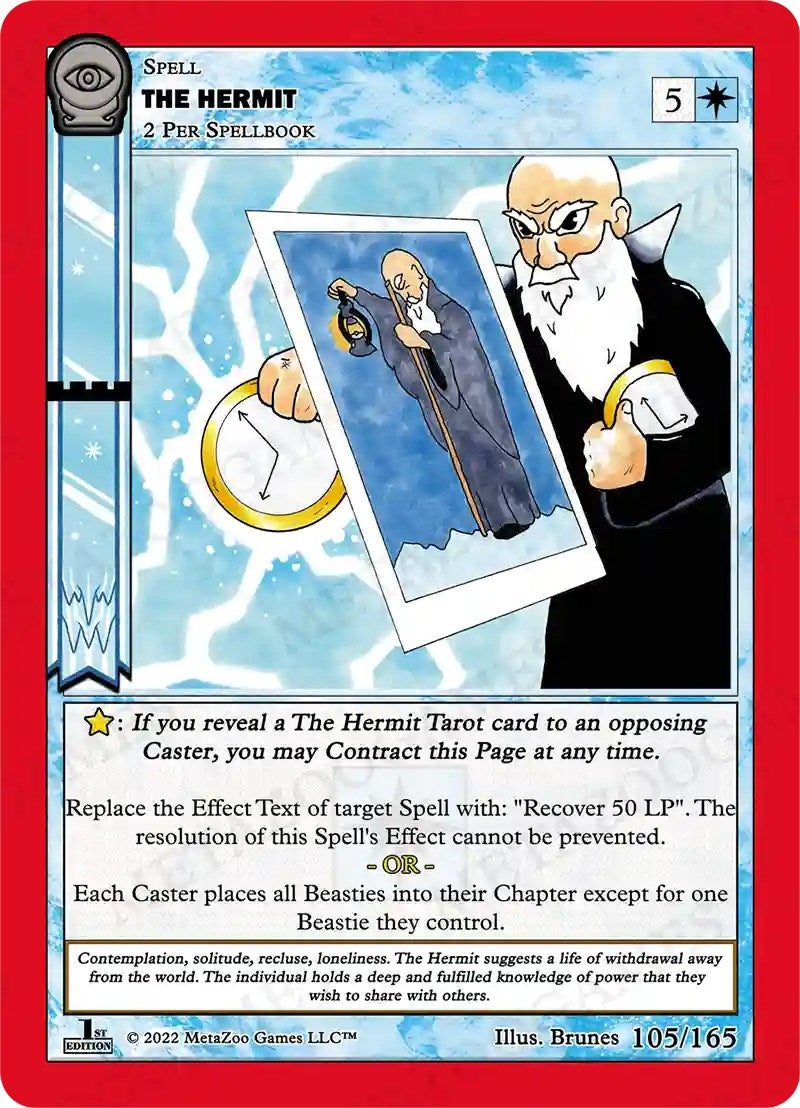 Image for The Hermit (Seance: First Edition) (105) - MetaZoo