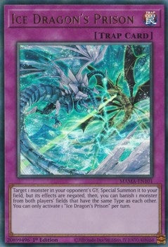Image for Ice Dragon's Prison (Magnificent Mavens) (MAMA-EN101) - YuGiOh