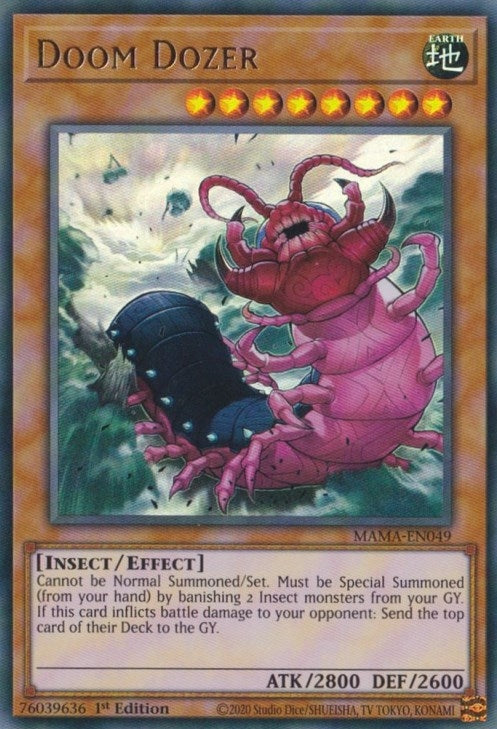 Image for Doom Dozer (Magnificent Mavens) (MAMA-EN049) - YuGiOh
