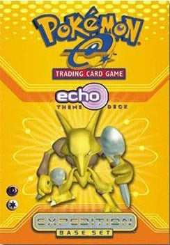Image for Expedition Theme Deck - "Echo" - Pokemon