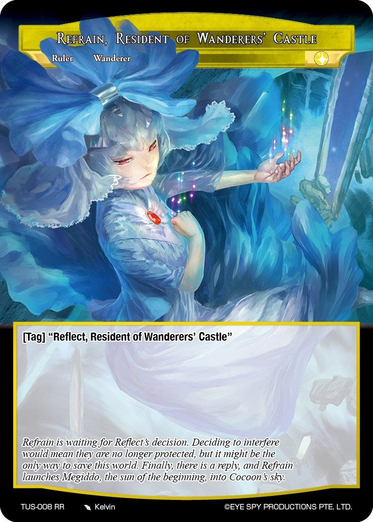 Image for Refrain, Resident of Wanderers' Castle (The Underworld of Secrets) (TUS-008 RR) - Force of Will