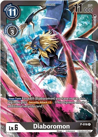 Image for Diaboromon (Gift Box 2022) (P-016 P) (D-PR) - Digimon Card Game