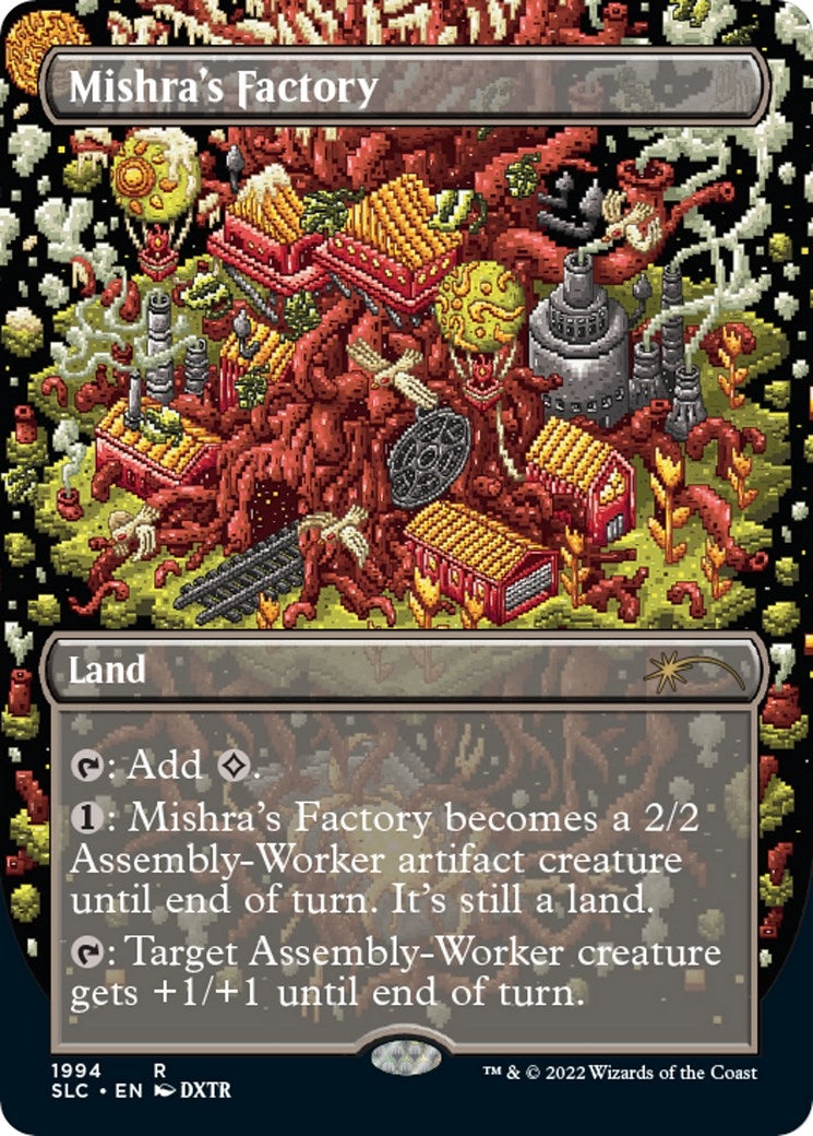 Image for Mishra's Factory (Secret Lair: 30th Anniversary Countdown Kit) (1994) - Magic: The Gathering