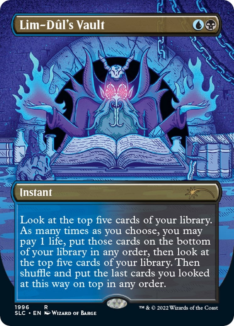 Image for Lim-Dul's Vault (Secret Lair: 30th Anniversary Countdown Kit) (1996) - Magic: The Gathering
