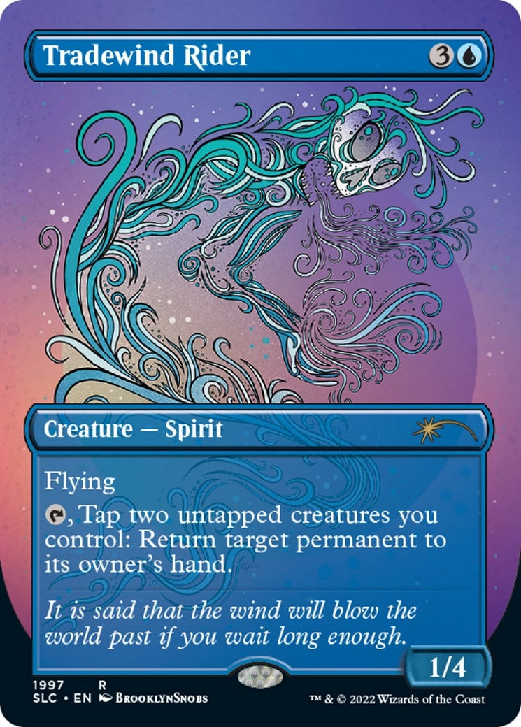 Image for Tradewind Rider (Secret Lair: 30th Anniversary Countdown Kit) (1997) - Magic: The Gathering