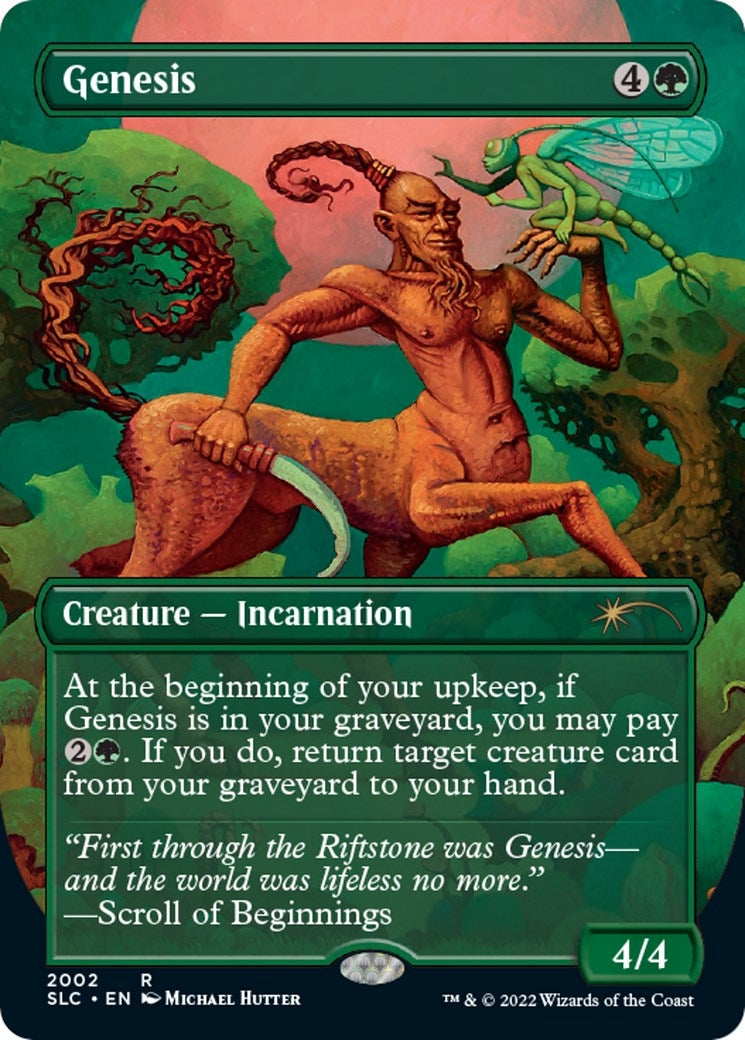 Image for Genesis (Secret Lair: 30th Anniversary Countdown Kit) (2002) - Magic: The Gathering