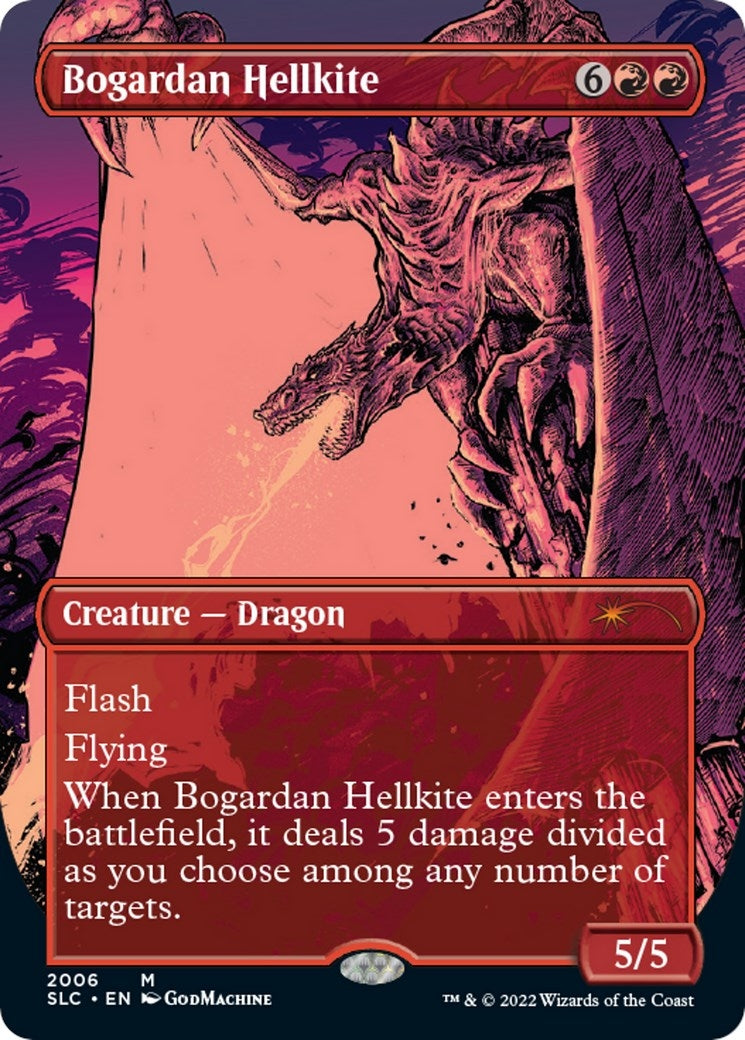 Image for Bogardan Hellkite (Secret Lair: 30th Anniversary Countdown Kit) (2006) - Magic: The Gathering