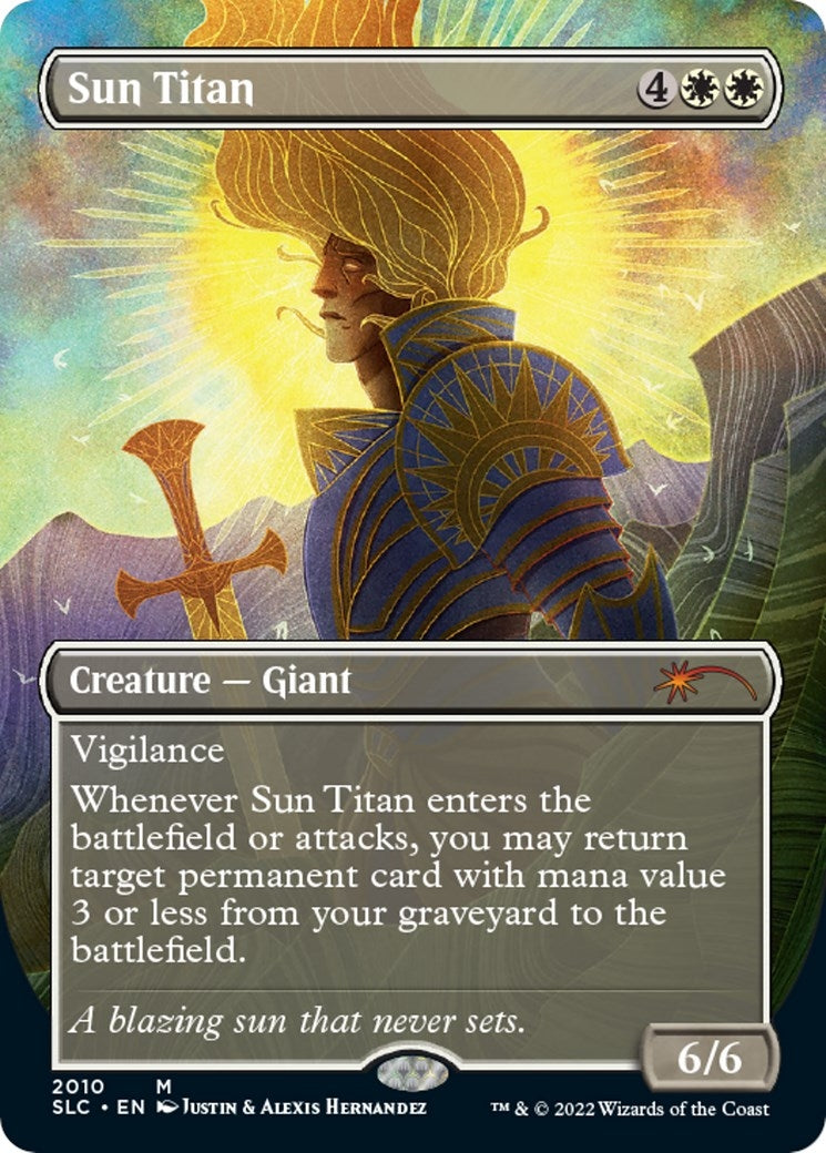 Image for Sun Titan (Secret Lair: 30th Anniversary Countdown Kit) (2010) - Magic: The Gathering