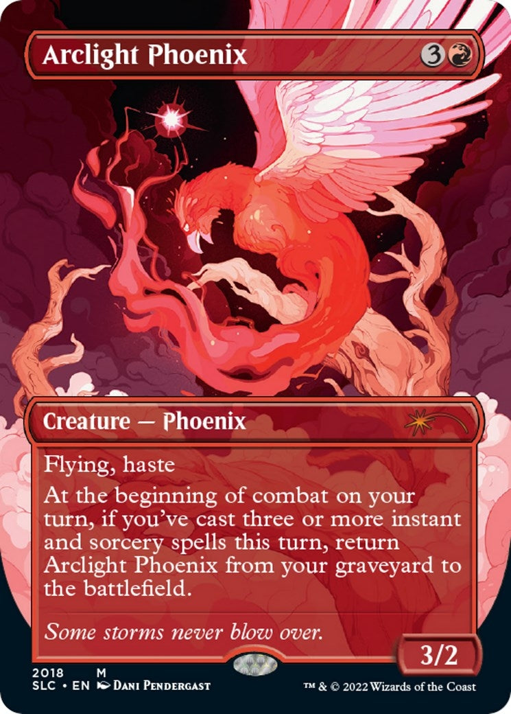 Image for Arclight Phoenix (Secret Lair: 30th Anniversary Countdown Kit) (2018) - Magic: The Gathering