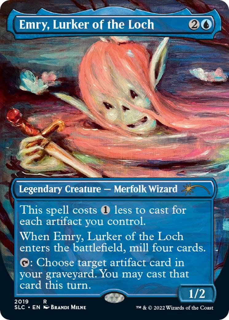 Image for Emry, Lurker of the Loch (Secret Lair: 30th Anniversary Countdown Kit) (2019) - Magic: The Gathering
