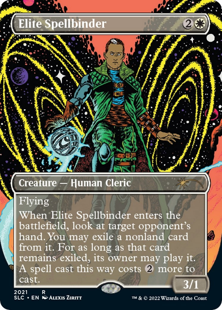 Image for Elite Spellbinder (Secret Lair: 30th Anniversary Countdown Kit) (2021) - Magic: The Gathering