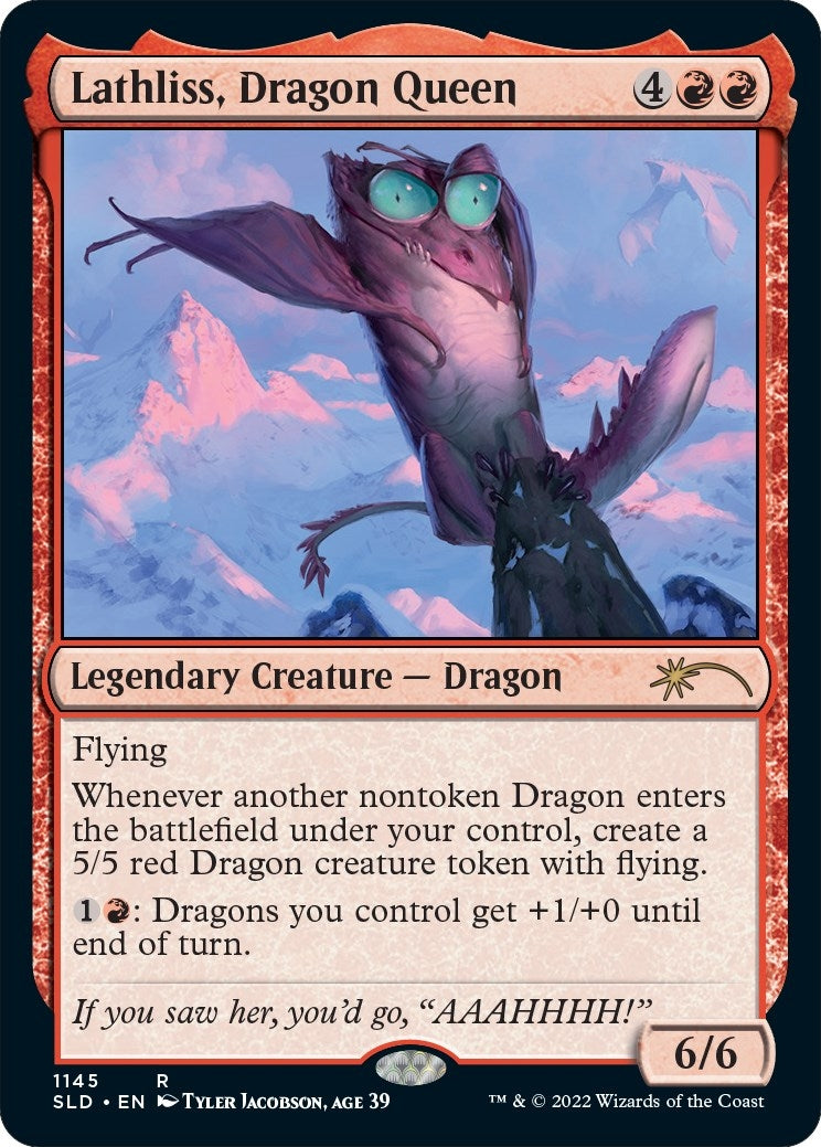 Image for Lathliss, Dragon Queen (1145) (Secret Lair Drop Series) (1145) - Magic: The Gathering