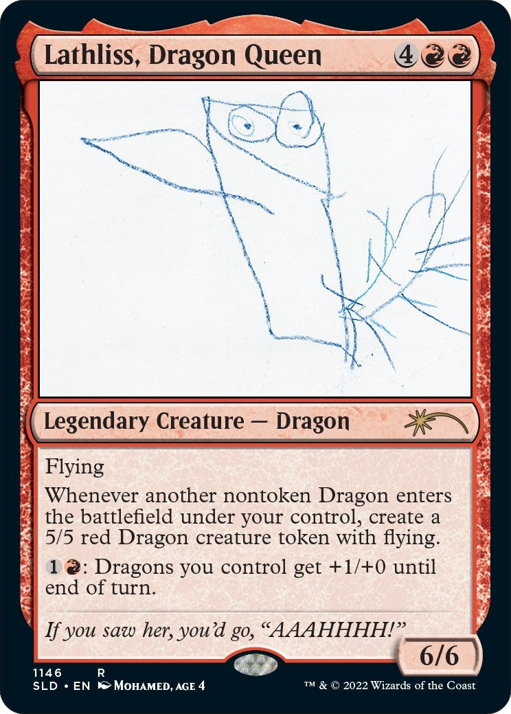 Image for Lathliss, Dragon Queen (1146) (Secret Lair Drop Series) (1146) - Magic: The Gathering