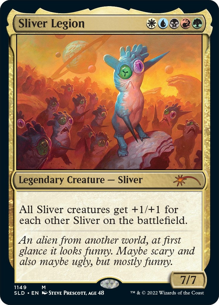 Image for Sliver Legion (1149) (Secret Lair Drop Series) (1149) - Magic: The Gathering