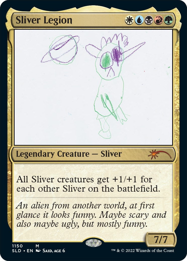 Image for Sliver Legion (1150) (Secret Lair Drop Series) (1150) - Magic: The Gathering