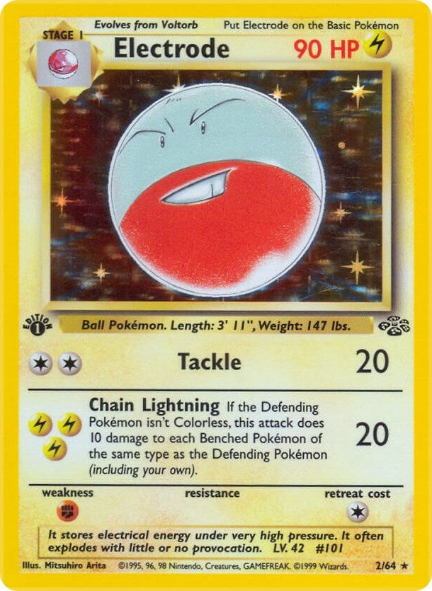Image for Electrode (2) (Jungle) (02/64) - Pokemon