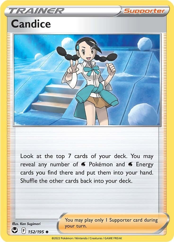 Image for Candice (SWSH12: Silver Tempest) (152/195) - Pokemon