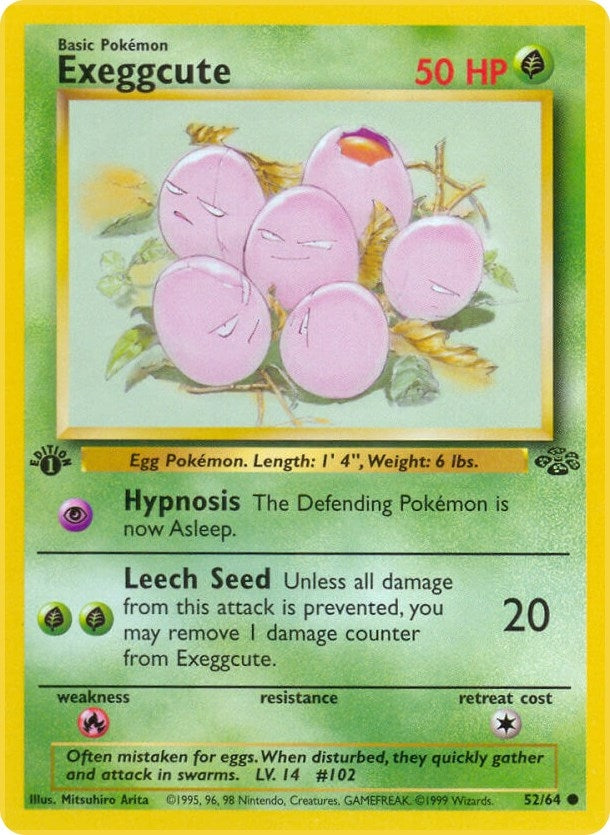 Image for Exeggcute (Jungle) (52/64) - Pokemon