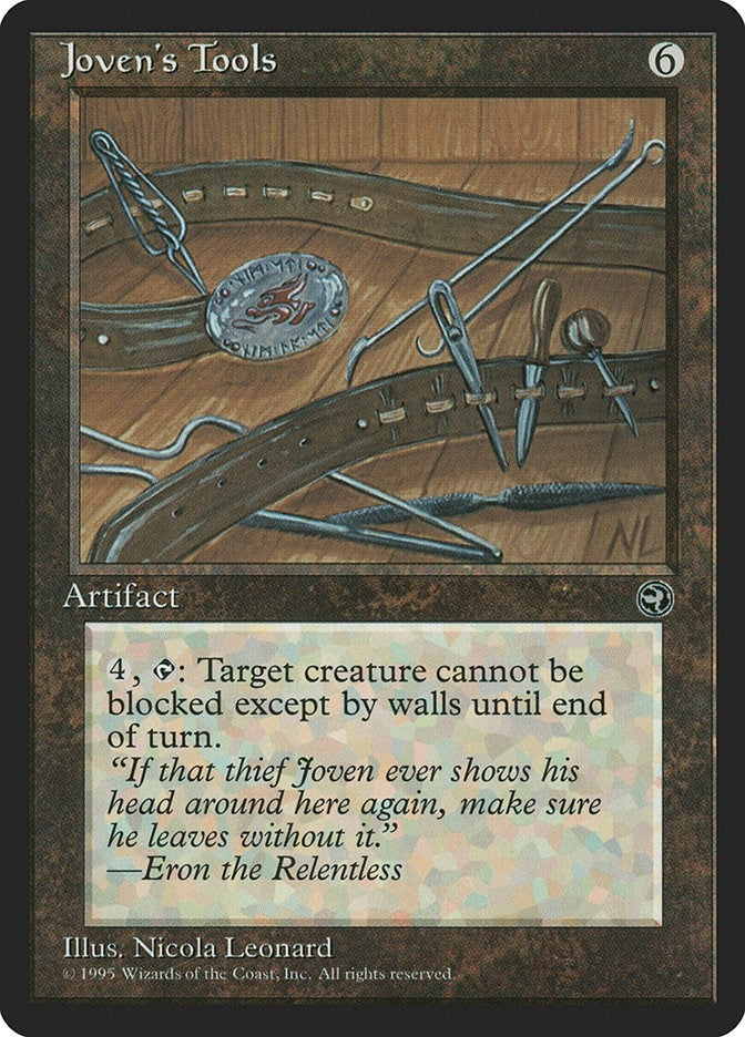 Image for Joven's Tools (Homelands) - Magic: The Gathering