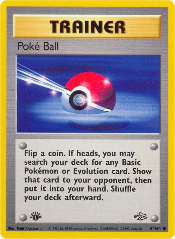 Image for Poke Ball (Jungle) (64/64) - Pokemon