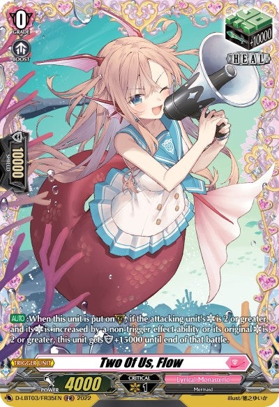 Image for Two Of Us, Flow (FR) (D-LBT03: Lyrical Monasterio ~Summertime Memories!~) (D-LBT03/FR35EN) - Cardfight Vanguard