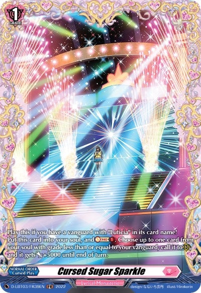 Image for Cursed Sugar Sparkle (FR) (D-LBT03: Lyrical Monasterio ~Summertime Memories!~) (D-LBT03/FR39EN) - Cardfight Vanguard
