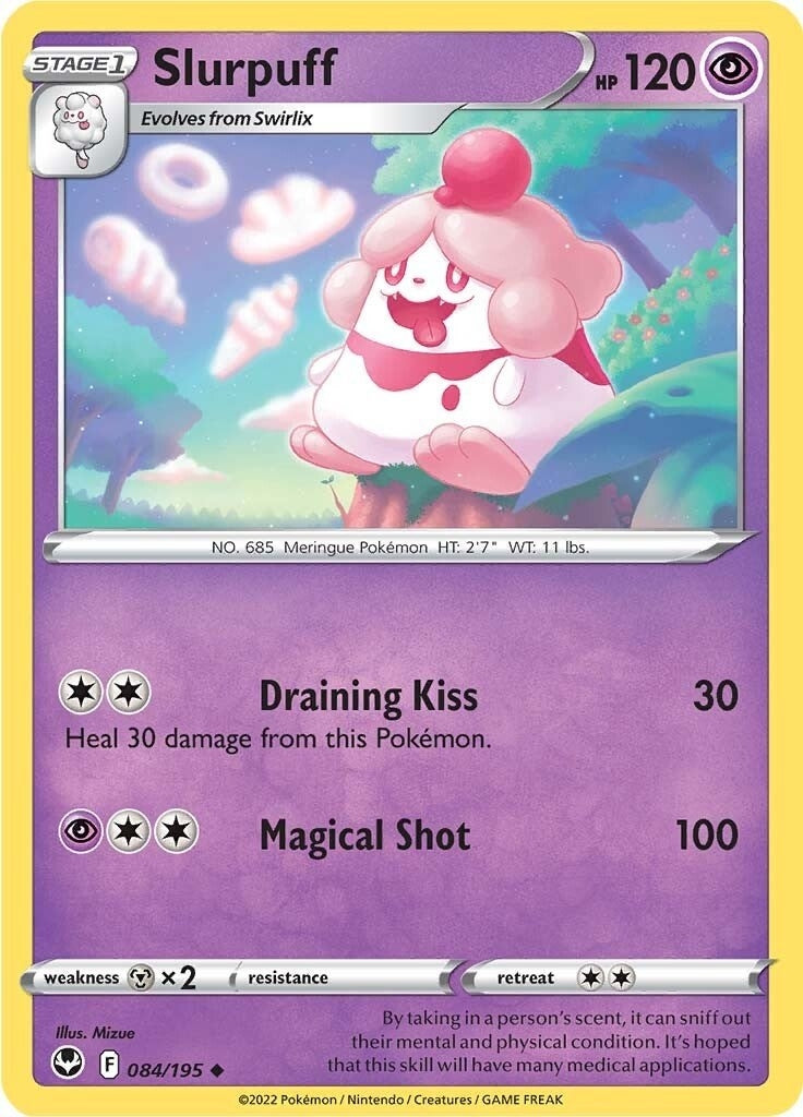 Image for Slurpuff (SWSH12: Silver Tempest) (084/195) - Pokemon
