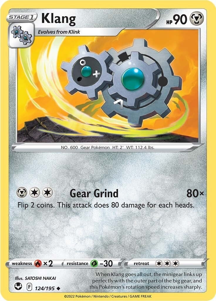 Image for Klang (SWSH12: Silver Tempest) (124/195) - Pokemon