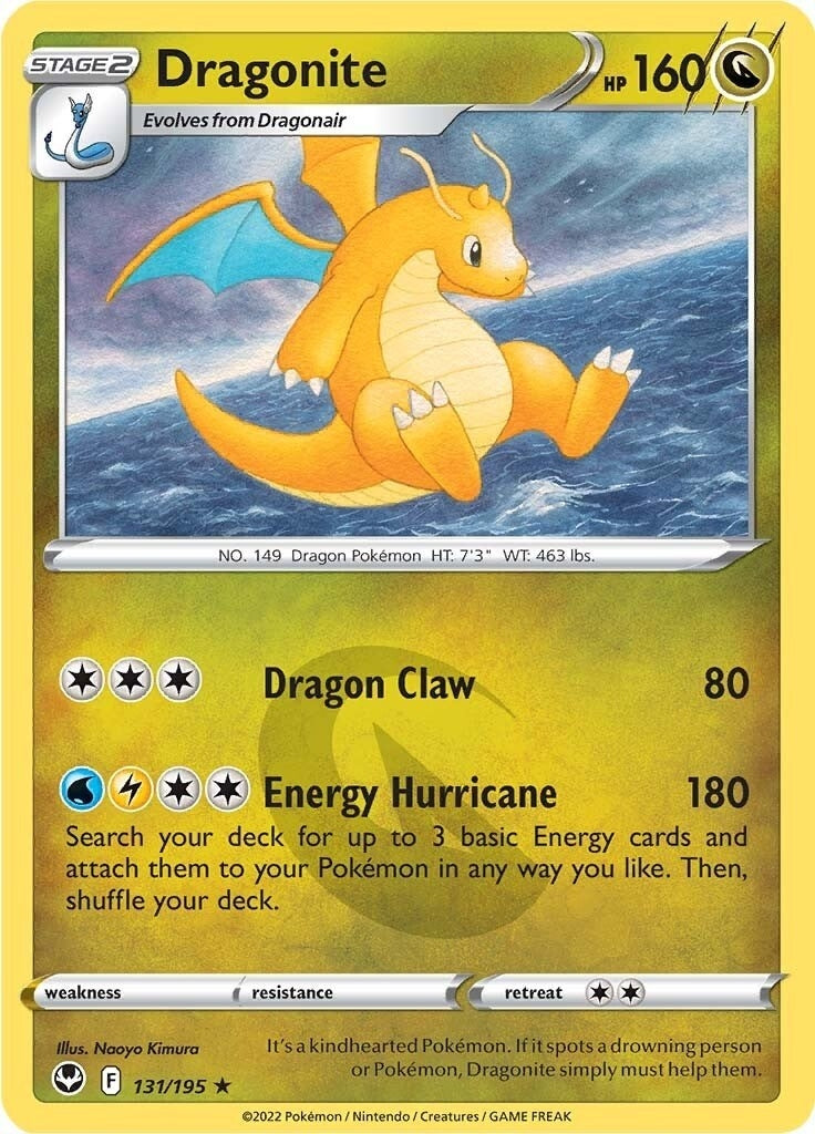 Image for Dragonite (SWSH12: Silver Tempest) (131/195) - Pokemon