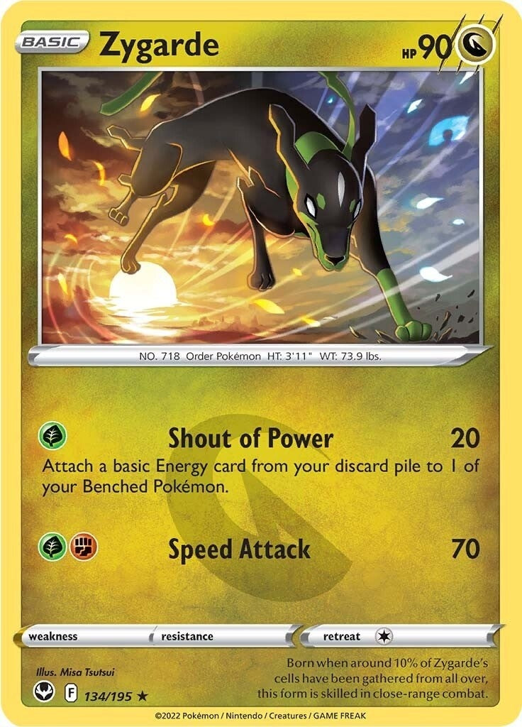 Image for Zygarde (SWSH12: Silver Tempest) (134/195) - Pokemon