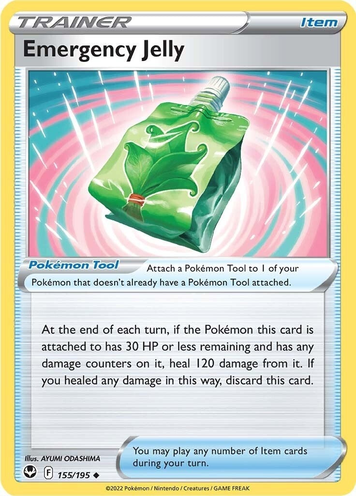 Image for Emergency Jelly (SWSH12: Silver Tempest) (155/195) - Pokemon