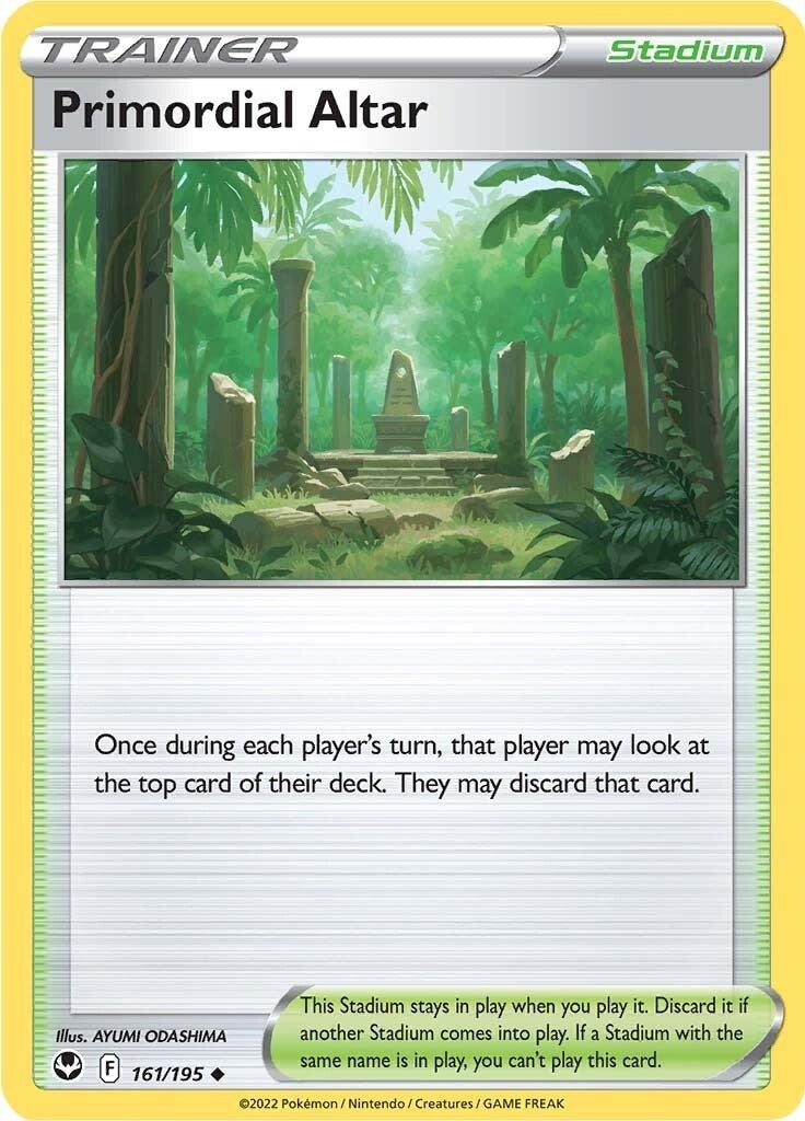 Image for Primordial Altar (SWSH12: Silver Tempest) (161/195) - Pokemon