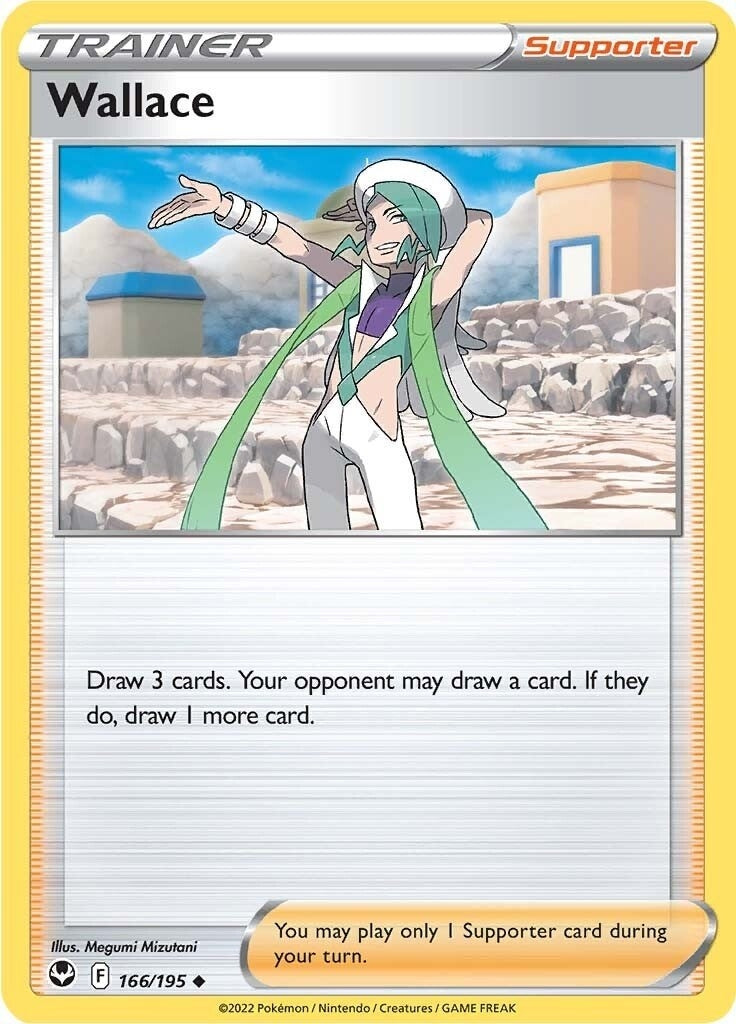 Image for Wallace (SWSH12: Silver Tempest) (166/195) - Pokemon