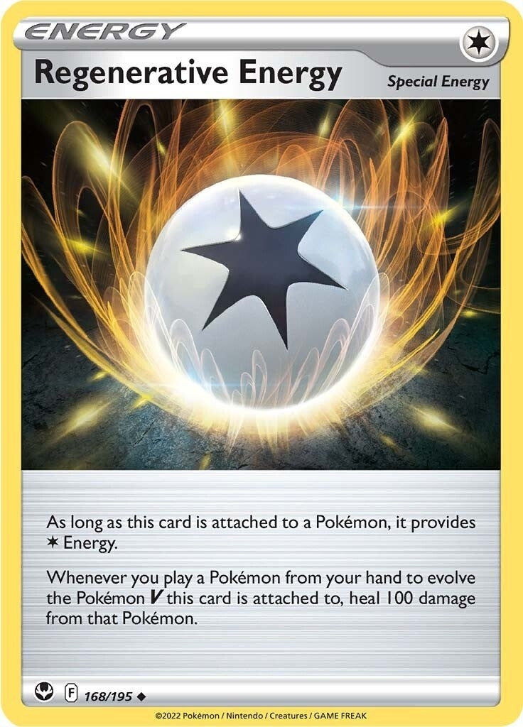 Image for Regenerative Energy (SWSH12: Silver Tempest) (168/195) - Pokemon
