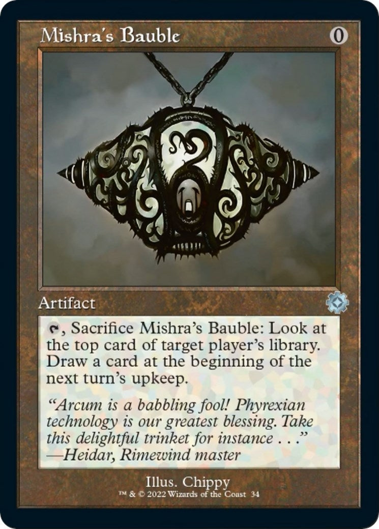 Image for Mishra's Bauble (The Brothers' War: Retro Frame Artifacts) (34) - Magic: The Gathering