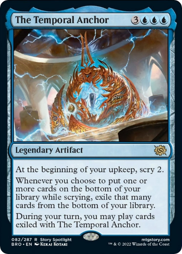 Image for The Temporal Anchor (The Brothers' War) (82) - Magic: The Gathering