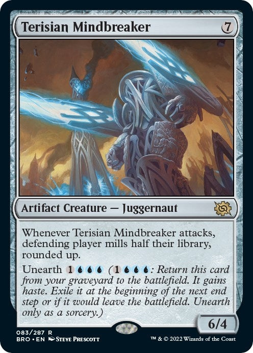 Image for Terisian Mindbreaker (The Brothers' War) (83) - Magic: The Gathering